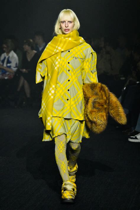 burberry fall 2023